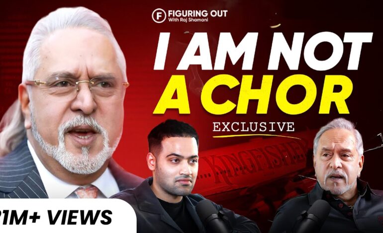 The Vijay Mallya Story: Rise, Fall, and Controversies